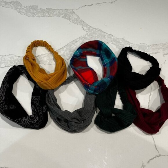 Set of 6 Stylish Headbands - Picture 2 of 5
